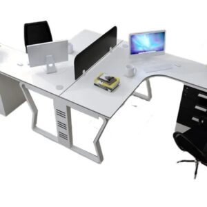 Customised Employee Partition Desk - 14