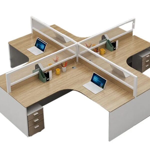 Customised Employee Partition Desk - 15