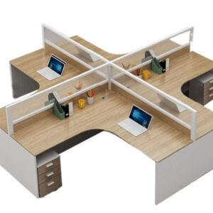 Customised Employee Partition Desk - 15