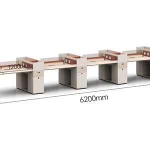 Customised Employee Partition Desk - 3