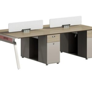 Customised Employee Partition Desk - 4