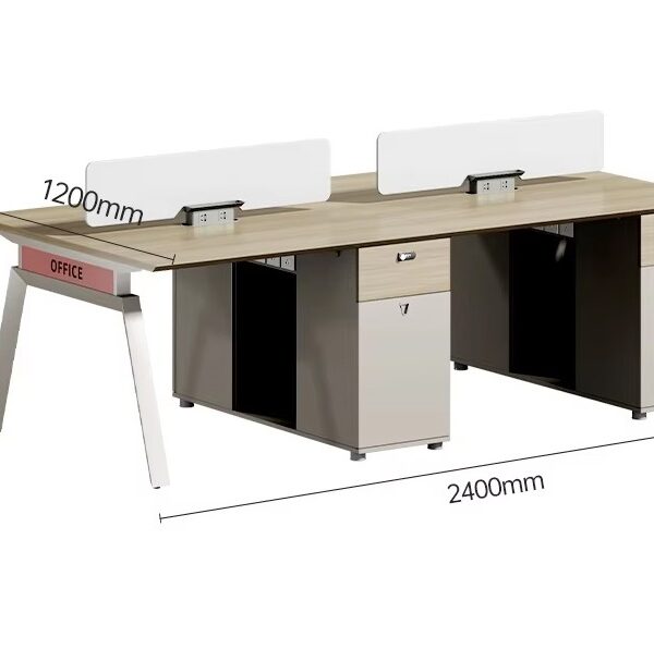Customised Employee Partition Desk - 5