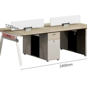 Customised Employee Partition Desk - 5