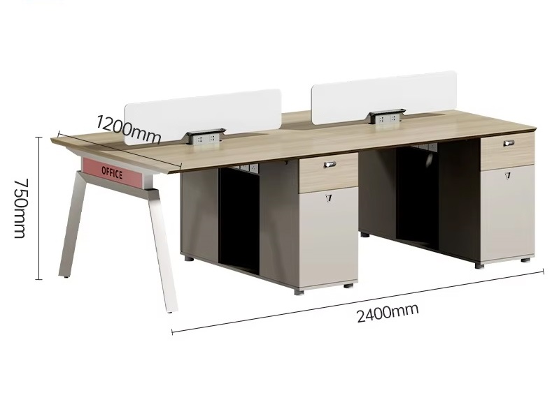 partition5 Customised Employee Partition Desk - 5 - Image 1
