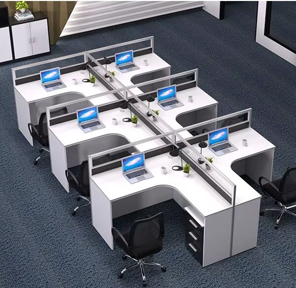 Customised Employee Partition Desk - 7