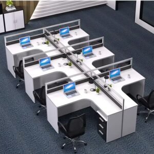 Customised Employee Partition Desk - 7