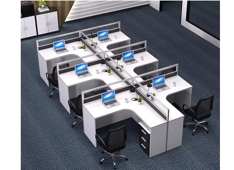 partition7 Customised Employee Partition Desk - 7 - Image 1