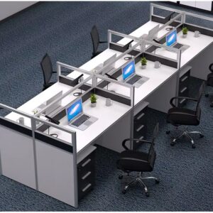 Customised Employee Partition Desk - 8
