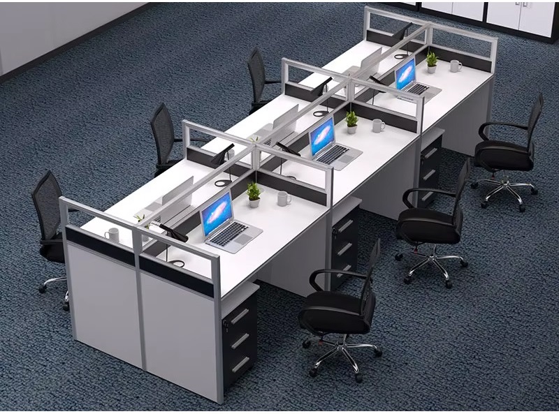 partition8 Customised Employee Partition Desk - 8 - Image 1