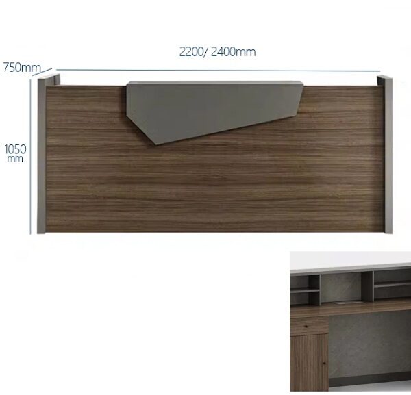 Customised Reception Desk