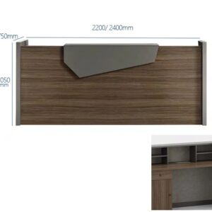 Customised Reception Desk