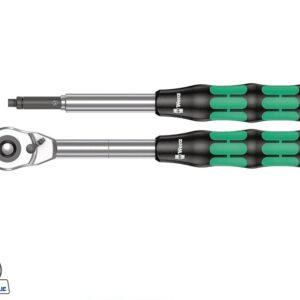 Wera 1/2" Dr. Zyklop Hybrid Ratchet Set