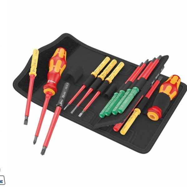 Wera 17pcs VDE Screwdriver Set