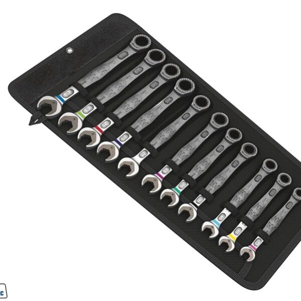 Wera 11pcs Ratcheting Combination Wrench Set