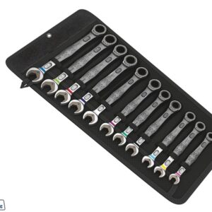 Wera 11pcs Ratcheting Combination Wrench Set