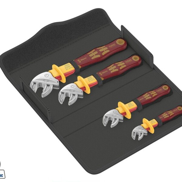 Wera 4pcs Joker VDE Insulated Spanner Set