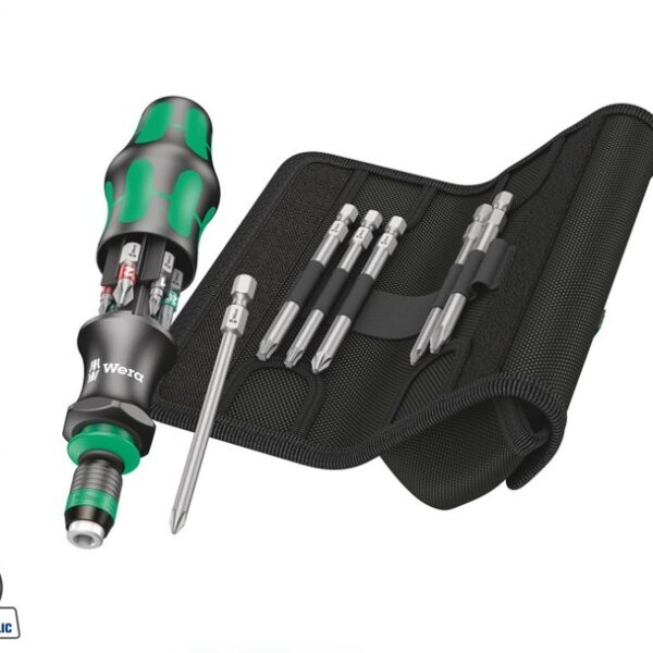 Wera 13pcs Combi-Driver with Magazine & Pouch