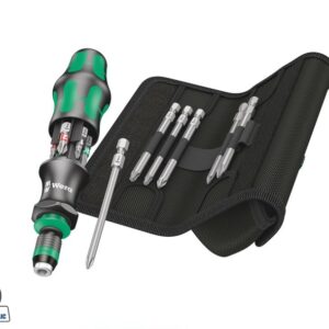 Wera 13pcs Combi-Driver with Magazine & Pouch