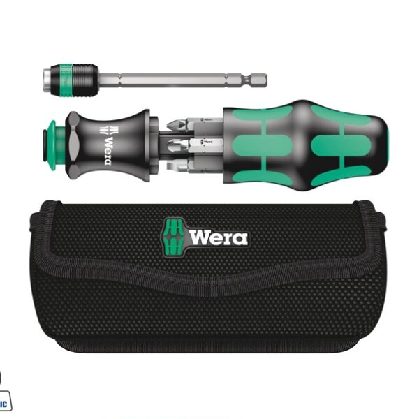 Wera 7pcs Replacement Type Driver Bit Set