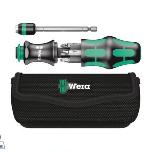 Wera 7pcs Replacement Type Driver Bit Set