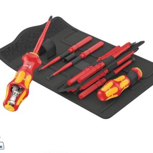 Wera 11pcs Kraftform VDE Metric Set