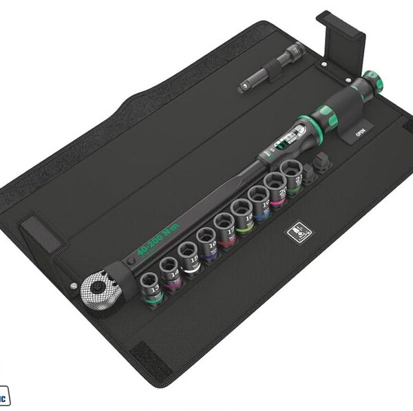 Wera 1/2" Dr. Clic-Torque Wrench Set