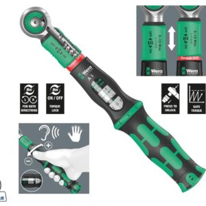 Wera 1/4" Dr. Safe-Torque Wrench