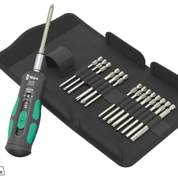 Wera 16pcs Safe-Torque Screwdriver Set