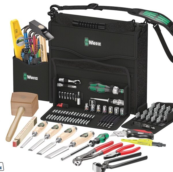 Wera H1 Carpentry Tool Kit
