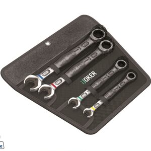 Wera 4pcs Ratchet Combination Wrench Set