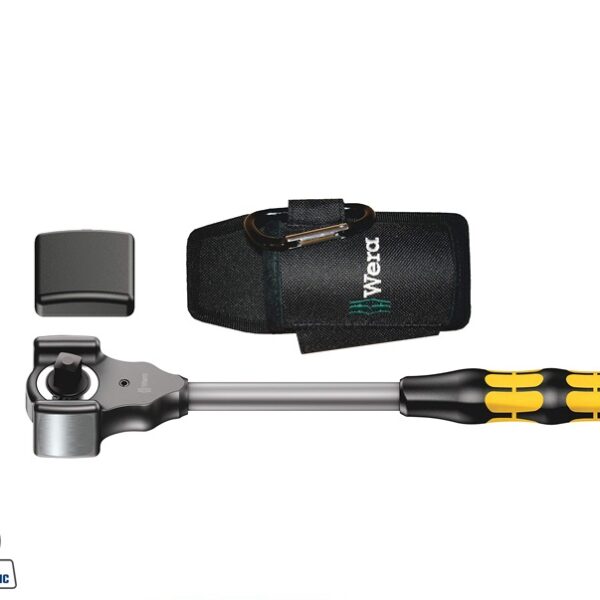 Wera Koloss Ratchet with Hammer