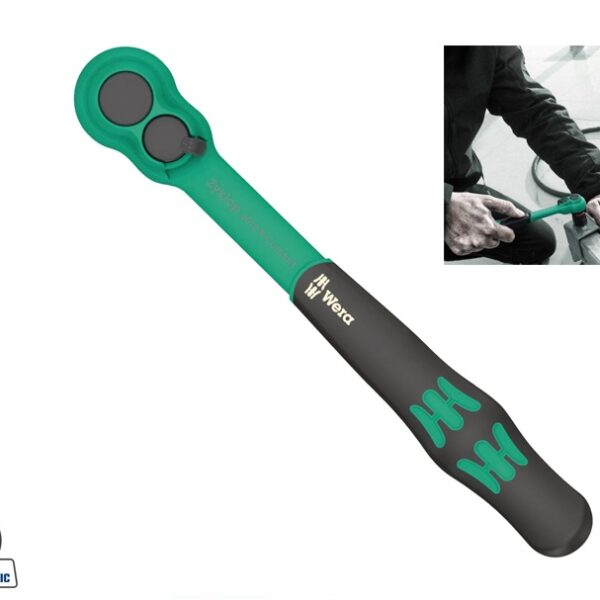 Wera Zyklop Comfort Ratchet with Reverse