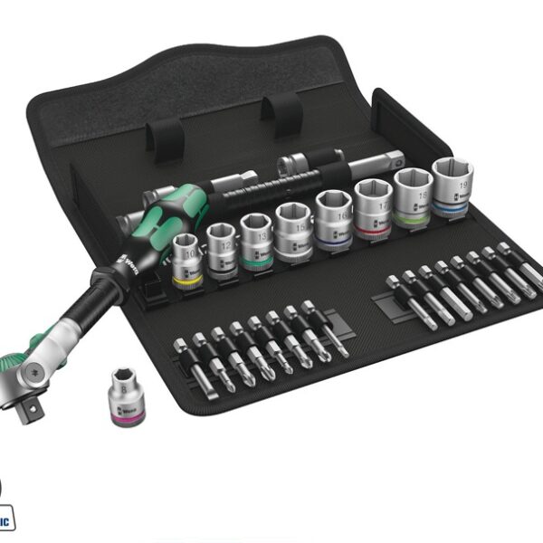 Wera 29pcs Zyklop Speed Ratchet Set