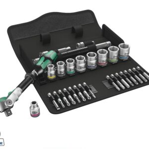 Wera 29pcs Zyklop Speed Ratchet Set