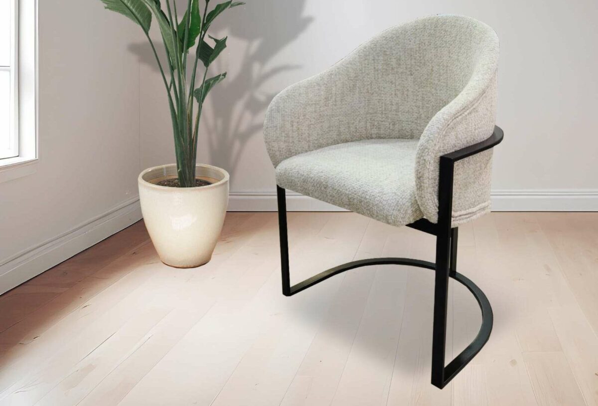 FABRIC ARM CHAIR - Image 1