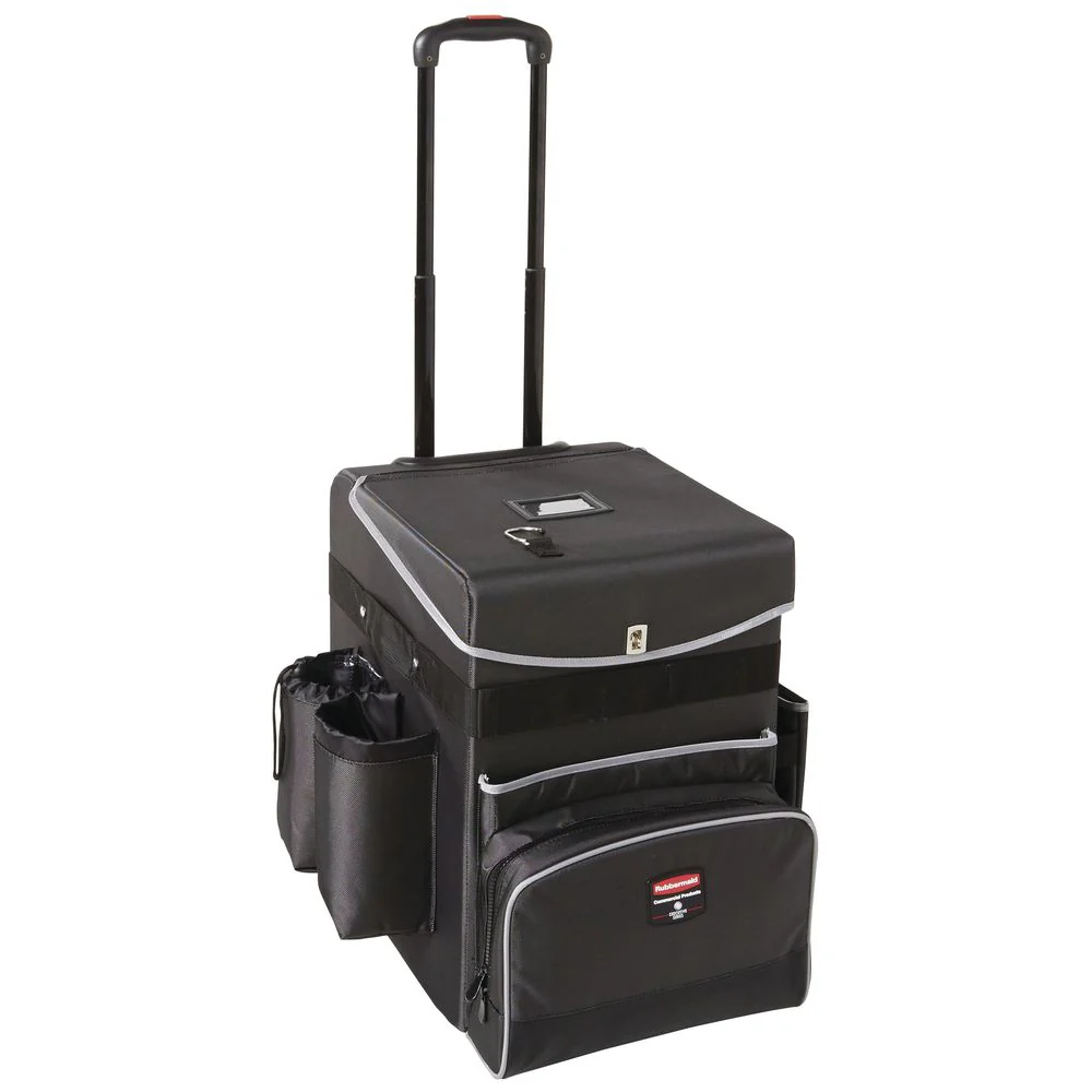 13 RUBBERMAID EXECUTIVE QUICK CART,LARGE - Image 1