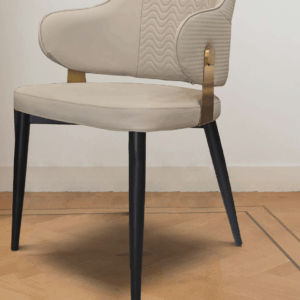 LEATHER DINNING CHAIR