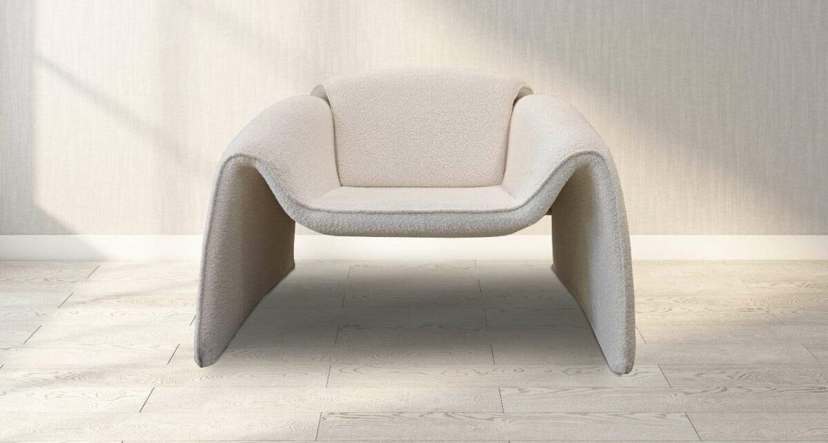 FABRIC SOFA CHAIR - Image 1
