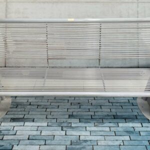 METAL OUTDOOR BENCH