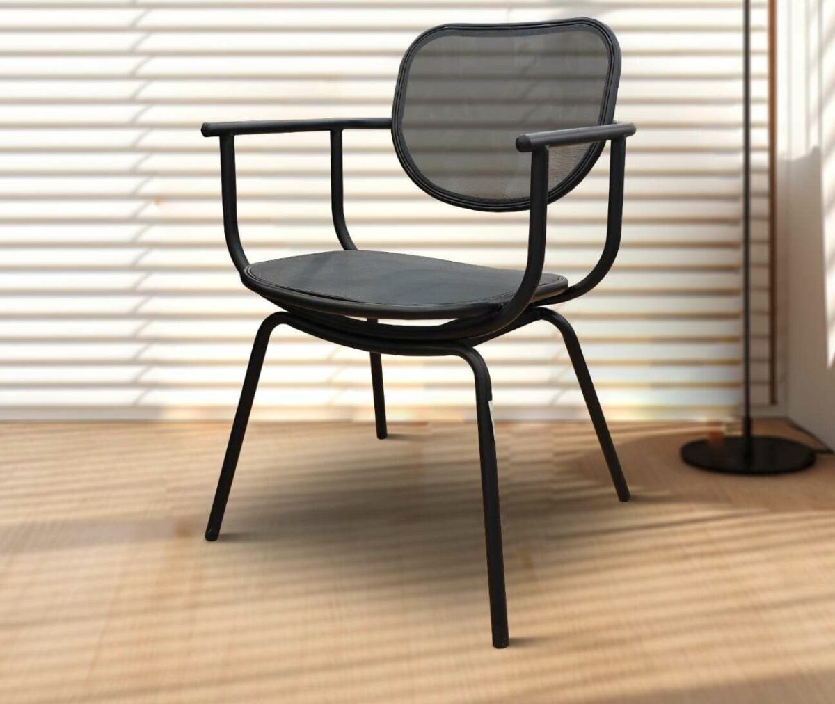 METAL/FABRIC CHAIR - Image 1