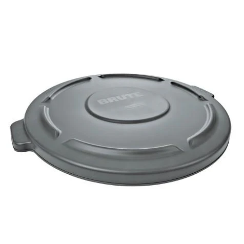 19 RUBBERMAID BRUTE LID FOR ROUND TRASH CAN - GRAY - Image 1