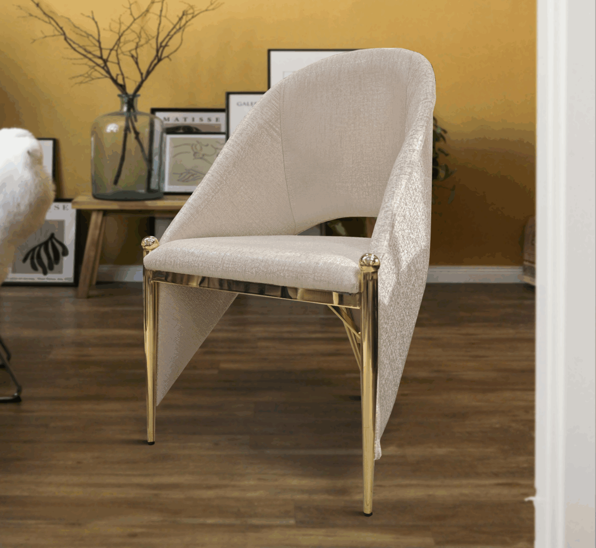 FABRIC CHAIR - Image 1