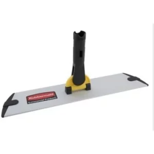 RUBBERMAID ALUMINIUM MOP FRAME WITH VELCRO - 40 CM