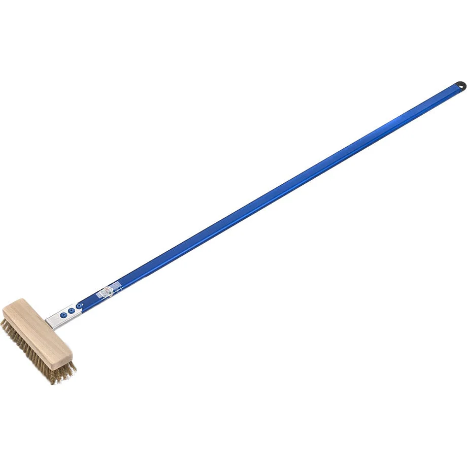 21 G-Metal ELECTRIC OVENS BRUSH, LOW HEIGHT HEAD, BRASS BRISTLES - Image 1