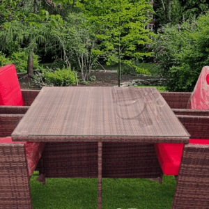 OUTDOOR RATTAN SEATING SET
