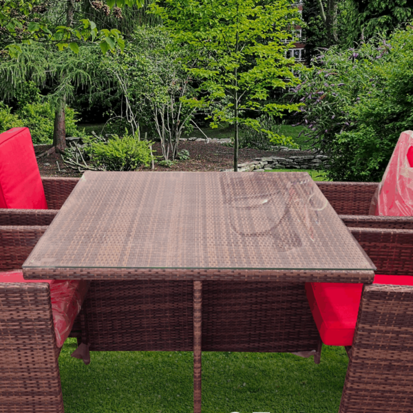 OUTDOOR RATTAN SEATING SET