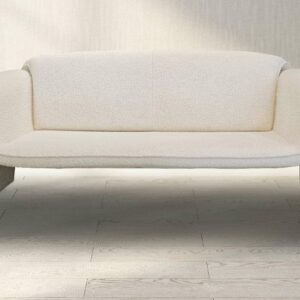 TWO SEATER FABRIC SOFA