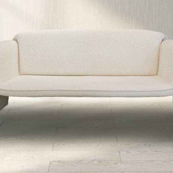 TWO SEATER FABRIC SOFA