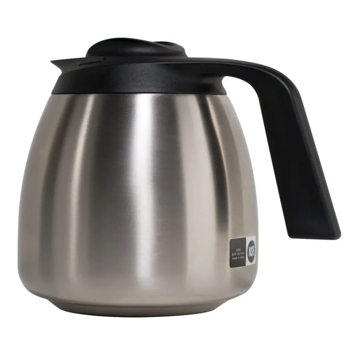 27 Bunn-O-Matic (36029) CARAFE, THREMAL SEAMLESS 1.9L BLK - Image 1