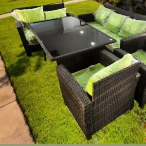 RATTAN OUTDOOR SEATING SET